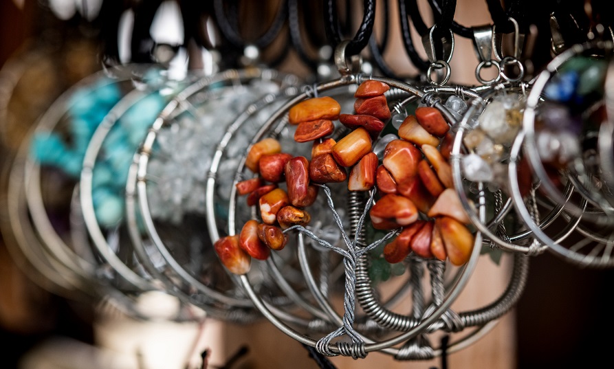 Naszyjniki z kamieni drzewo życia